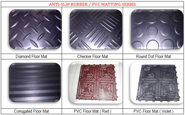 GSE Rubber Matting of Malaysia