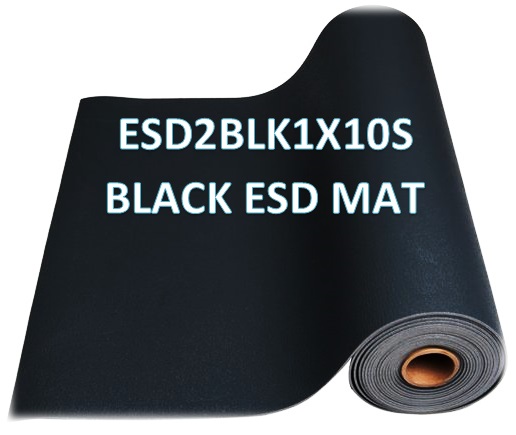 Black ESD Mat