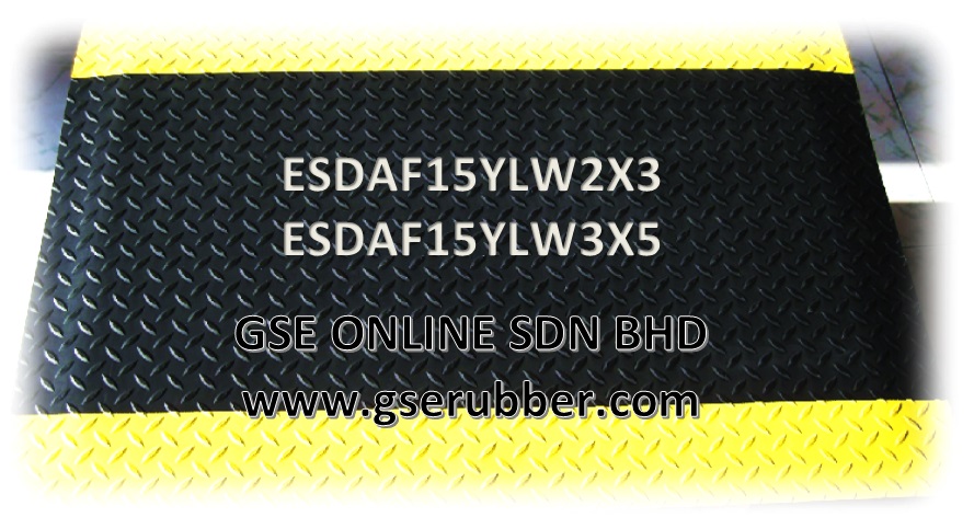 esd anti fatigue rubber mat Malaysia