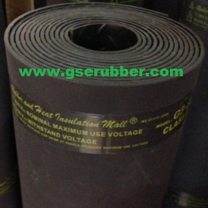 High Voltage Insulation Rubber Mat Malaysia