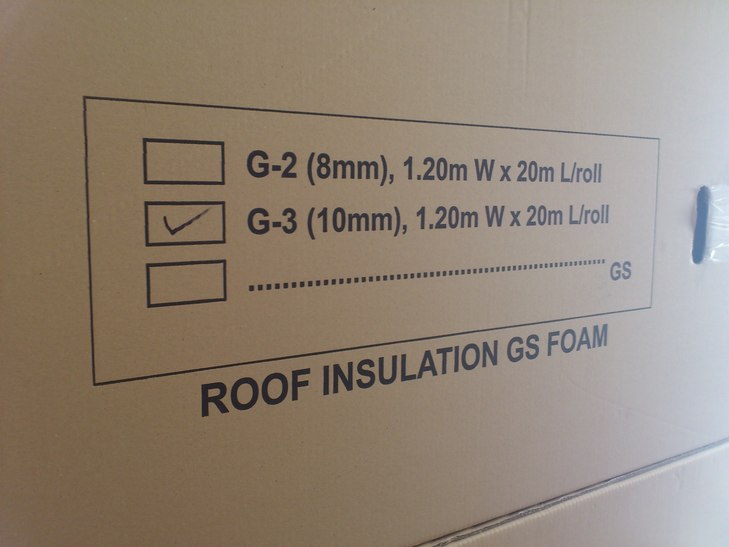 ROOF INSULATION MALAYSIA 