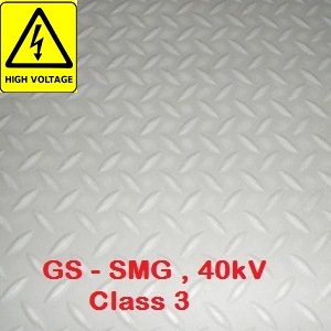 High Voltage Insulation Rubber Mat GS-SMG