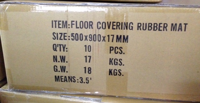 Rubber Mat box Malaysia